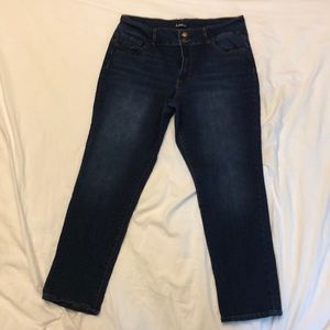 D jeans mom style jeans. Size 14
